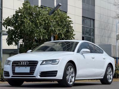 2012年7月 奧迪 奧迪A7(進(jìn)口) 3.0TFSI quattro舒適型圖片