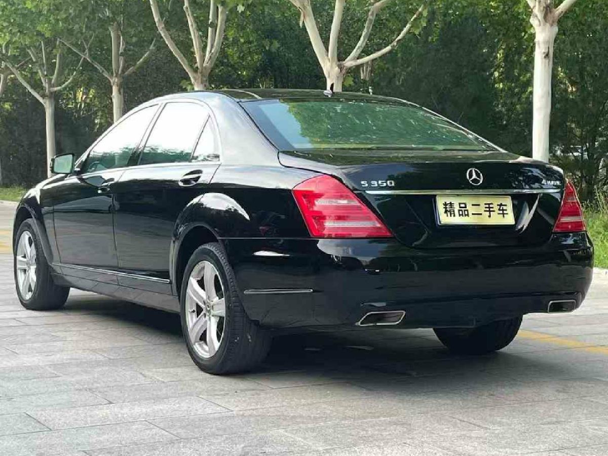 奔馳 奔馳S級  2010款 S 500 L圖片