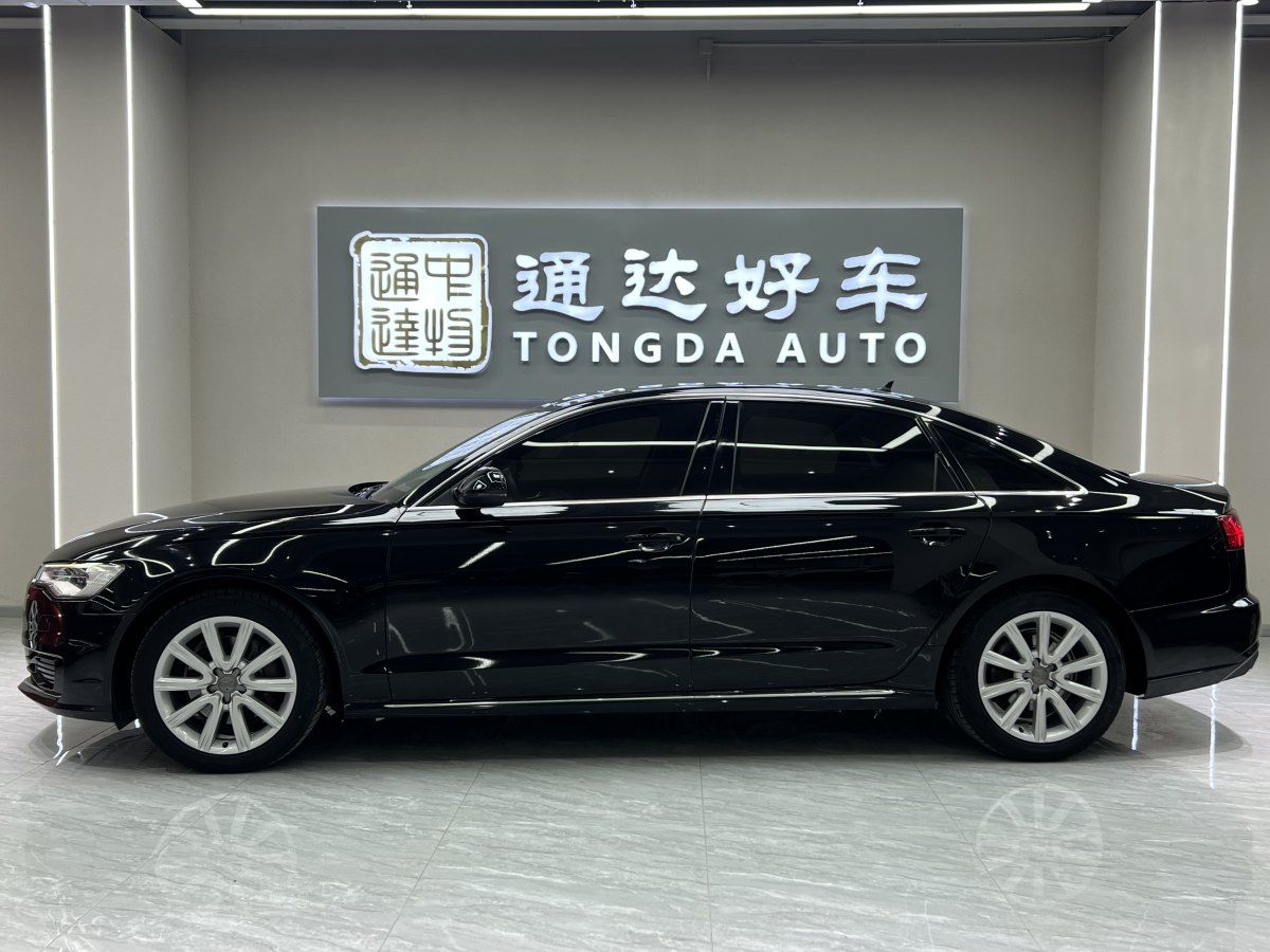 奧迪 奧迪A6L  2016款 TFSI 技術(shù)型圖片