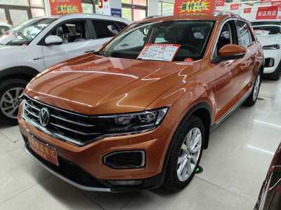 2019年7月 大眾 T-ROC探歌 230TSI DSG兩驅(qū)進(jìn)取型 國VI圖片
