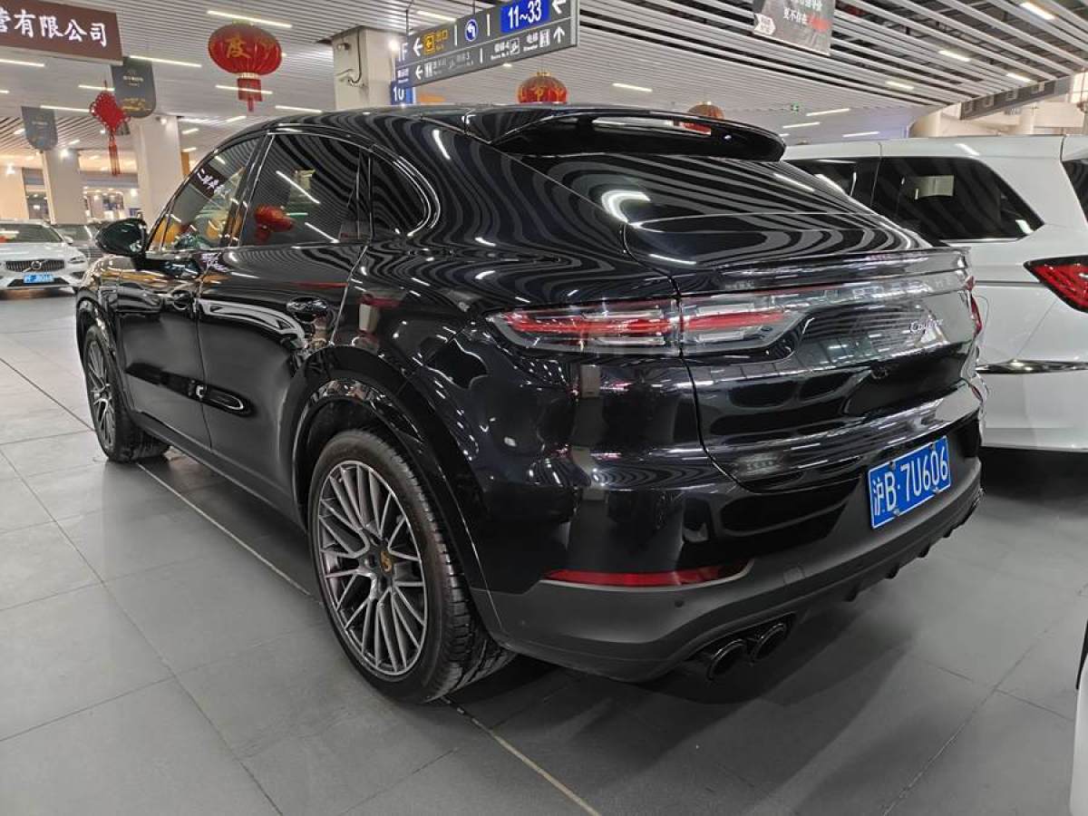 保時(shí)捷 Cayenne  2019款 Cayenne Coupé 3.0T圖片