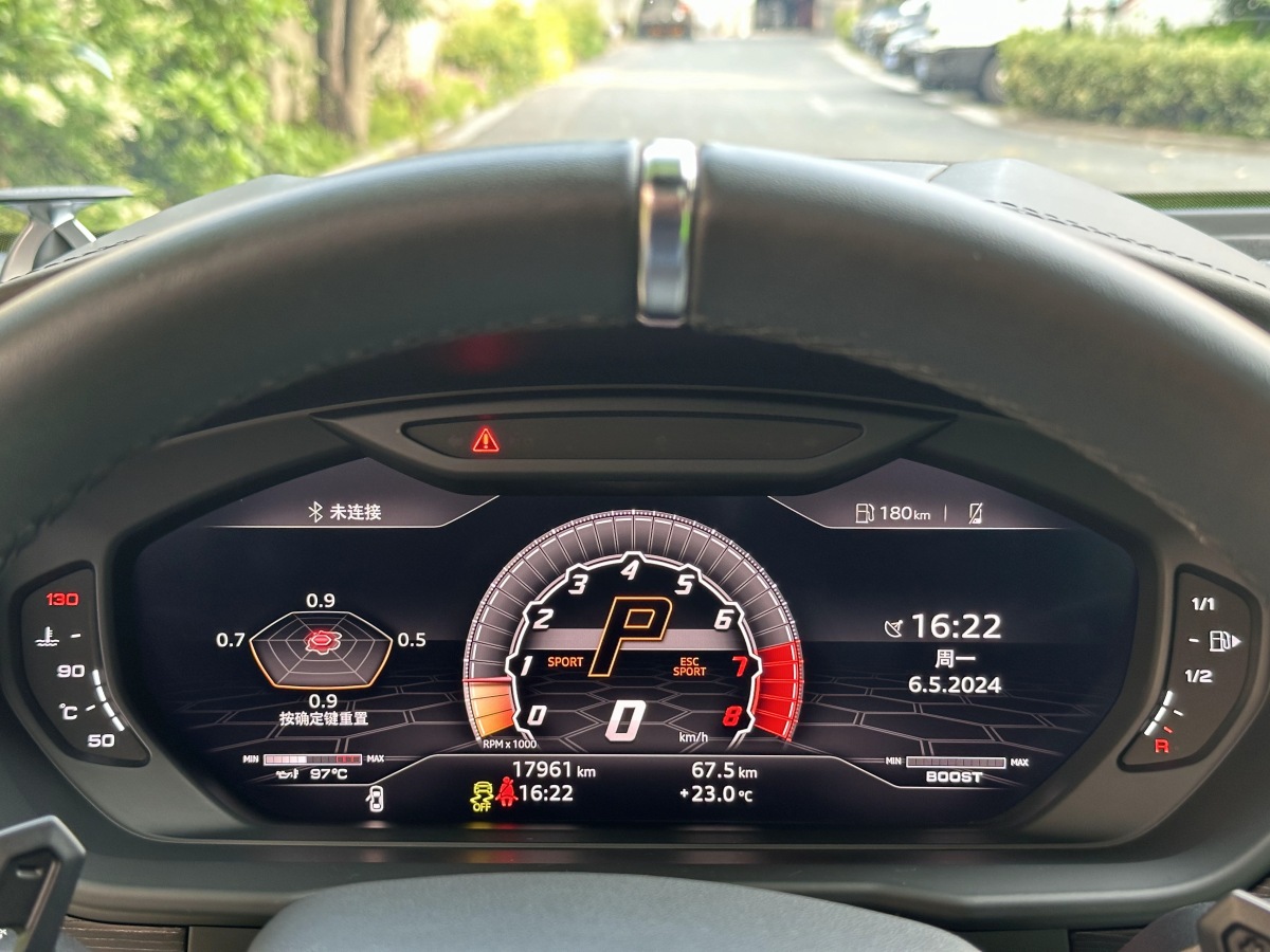 2019年8月兰博基尼 Urus  2018款 4.0T V8