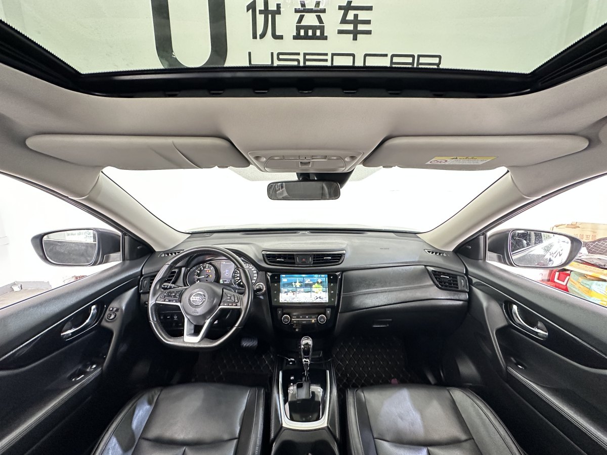 日產 奇駿  2019款 2.5L CVT智聯(lián)豪華版 4WD圖片