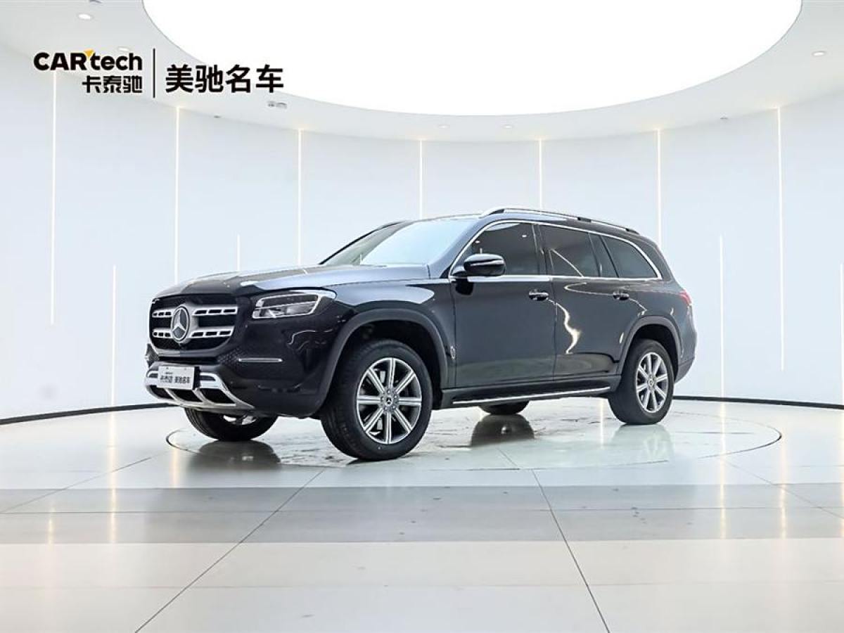 奔馳 奔馳GLS  2020款 GLS 450 4MATIC動(dòng)感型圖片