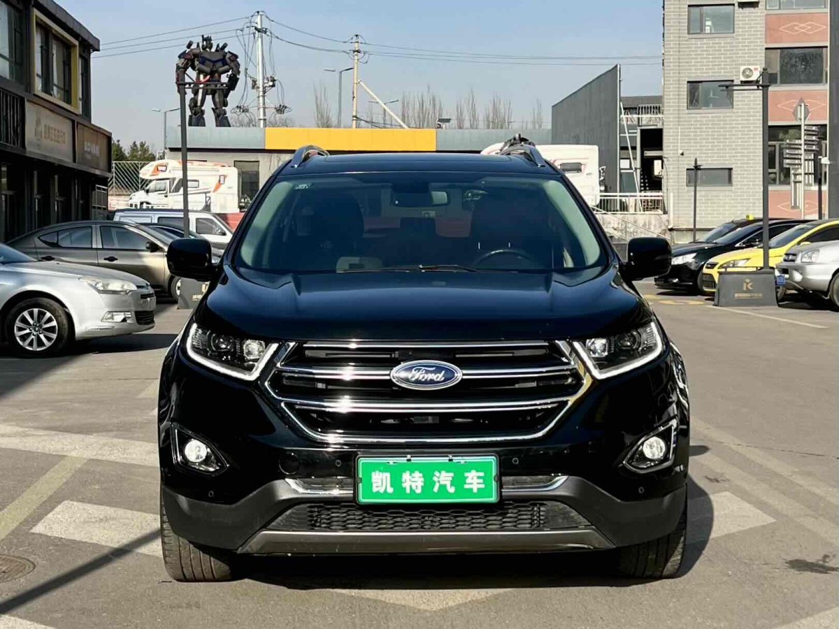 福特 銳界  2016款 EcoBoost 245 四驅(qū)尊銳型 7座圖片