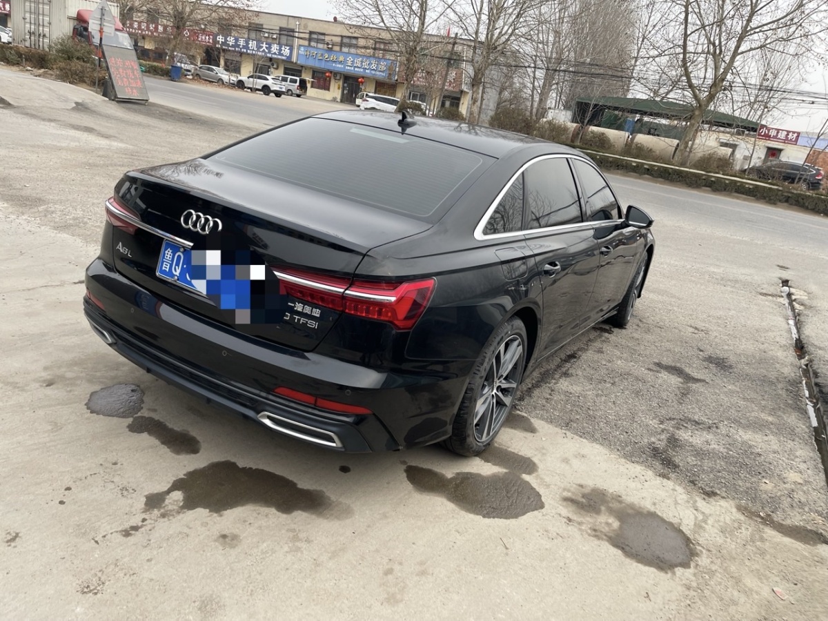 奧迪 奧迪A6L  2020款 40 TFSI 豪華動感型圖片