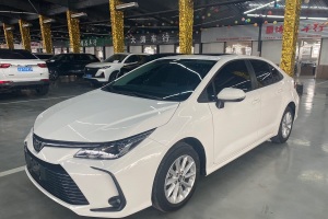 卡羅拉 豐田 1.2T S-CVT精英PLUS版