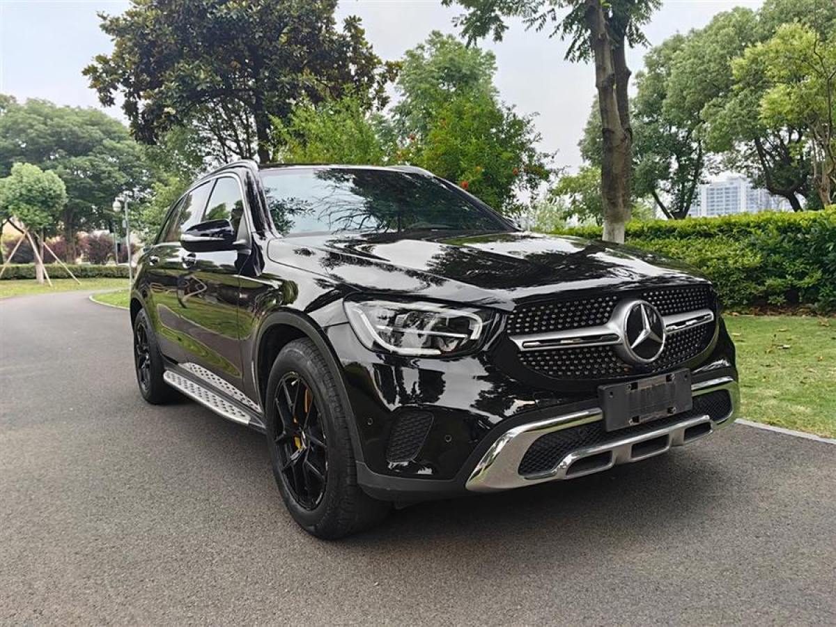 奔馳 奔馳GLC  2020款 改款 GLC 260 L 4MATIC 豪華型圖片