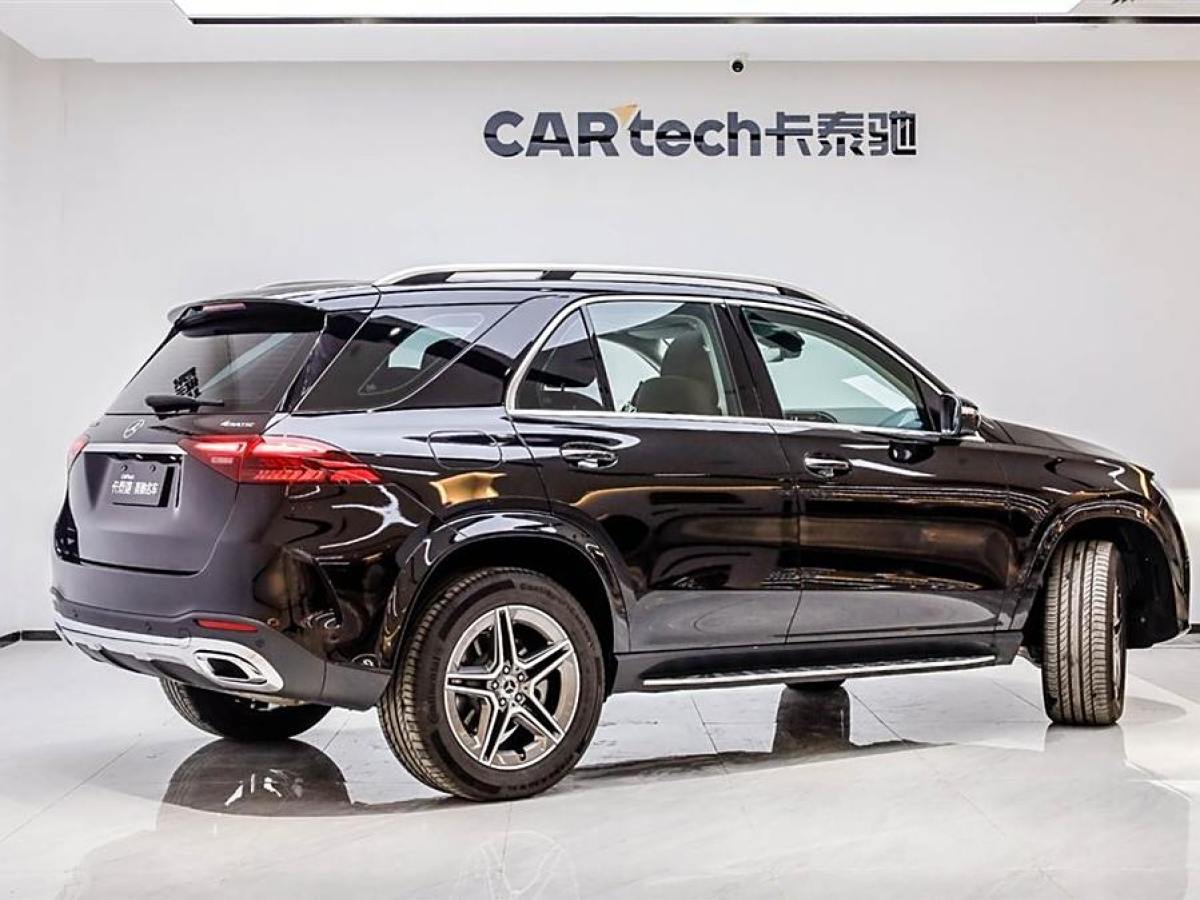 奔馳 奔馳GLE  2024款 GLE 450 4MATIC 時尚型圖片