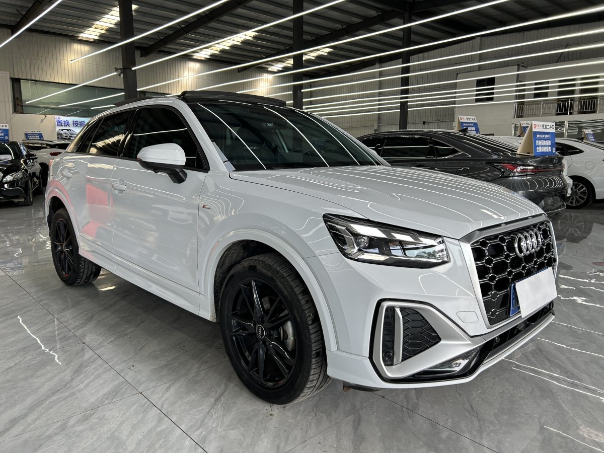 奧迪 奧迪Q2L  2022款 35 TFSI 進取致雅型圖片