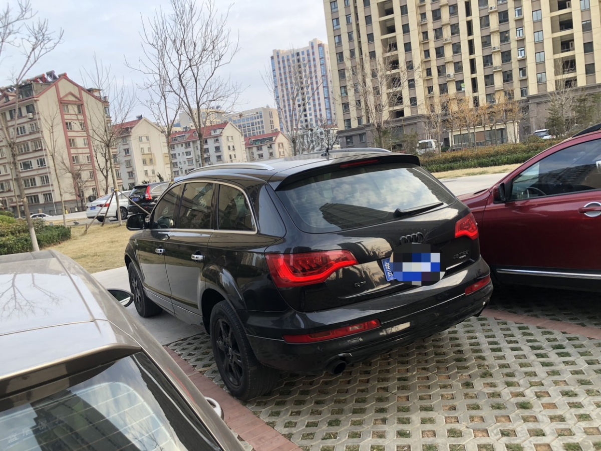 奧迪 奧迪Q7  2012款 3.0 TFSI 舒適型(245kW)圖片