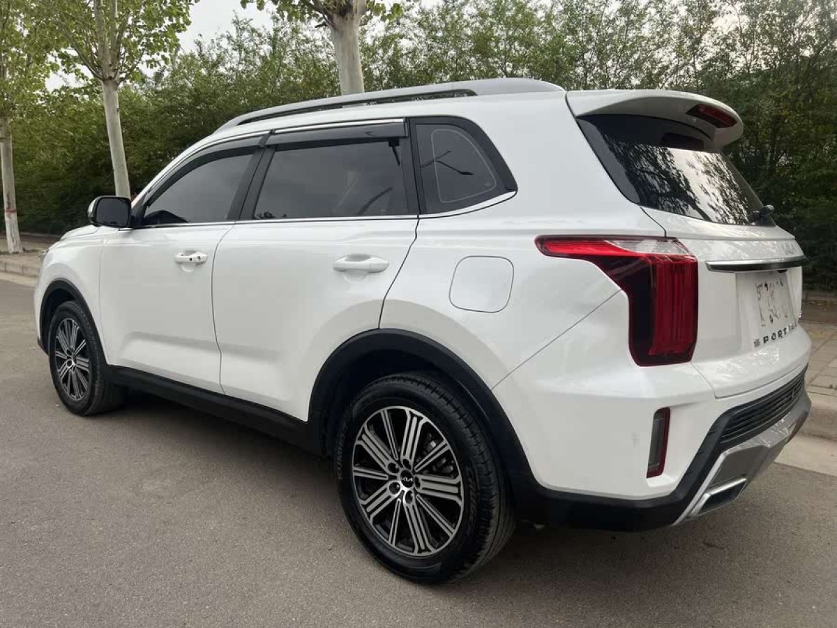起亞 智跑  2021款 Ace 2.0L 精彩版圖片