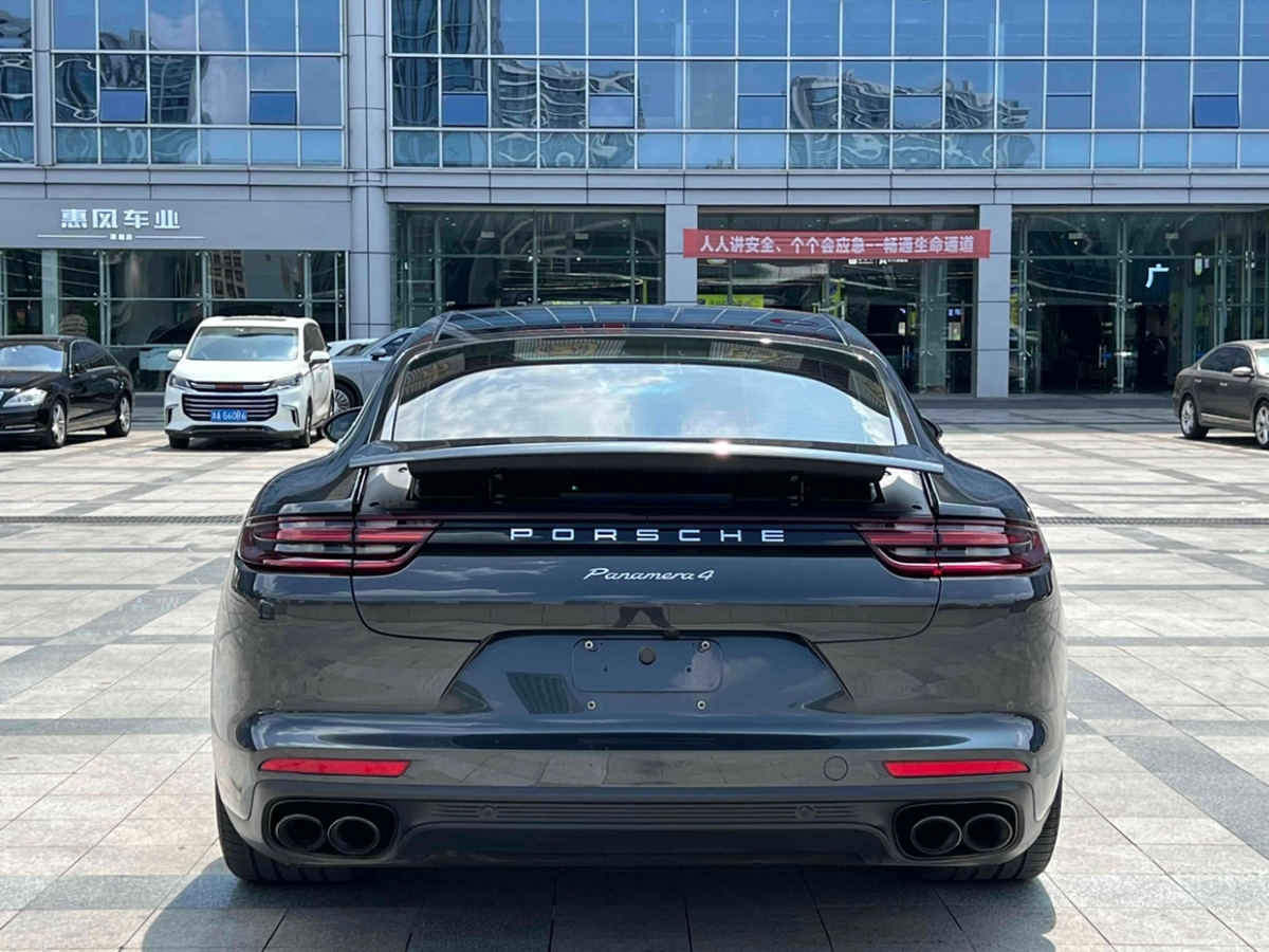 保时捷 Panamera  2019款 Panamera 4 行政加长版 2.9T图片