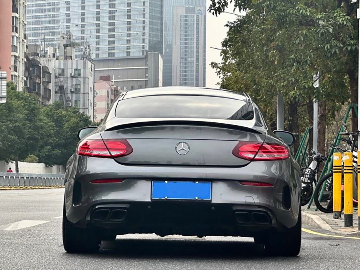 奔馳 奔馳C級AMG  2019款 AMG C 63 轎跑車圖片