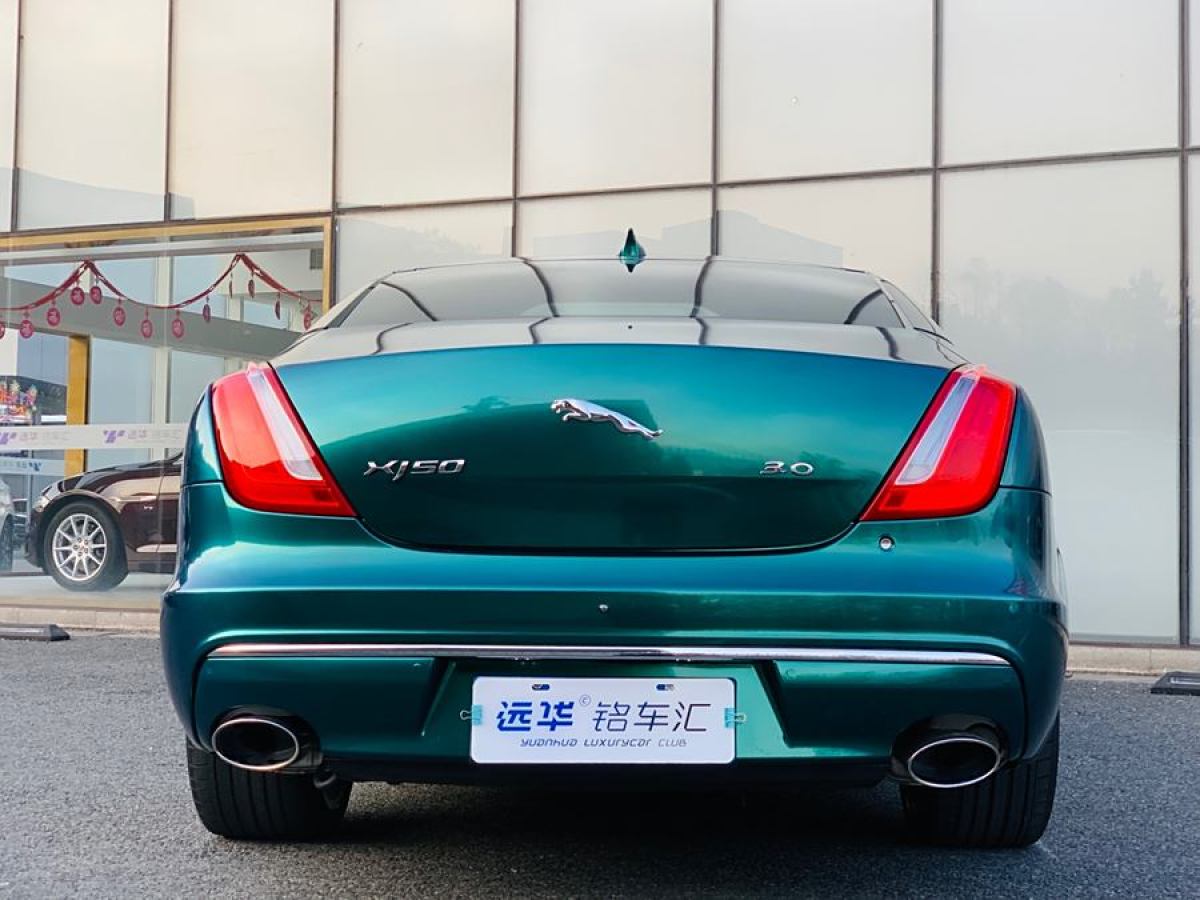 捷豹 XJ  2018款 XJL 3.0 SC 兩驅(qū)尊享商務(wù)版圖片