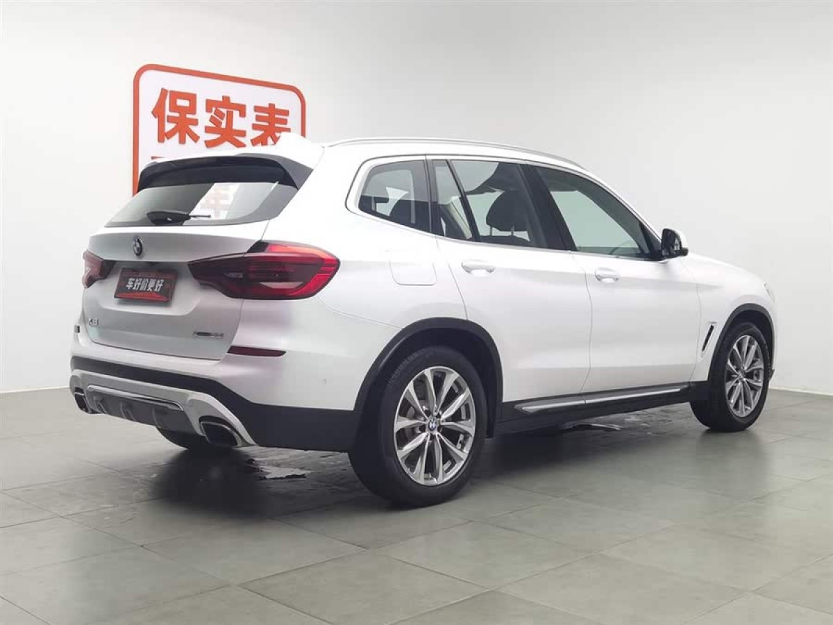 寶馬 寶馬X3  2019款  xDrive25i 豪華套裝圖片