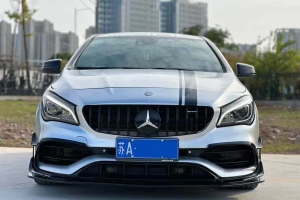 奔驰CLA级AMG 奔驰 改款 AMG CLA 45 4MATIC