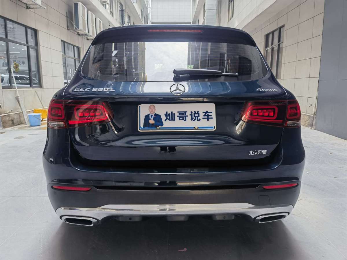 奔馳 奔馳GLC  2018款 改款 GLC 260 4MATIC 動(dòng)感型圖片