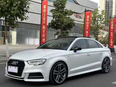 2019年4月 奧迪 奧迪A3 Limousine 35 TFSI 運(yùn)動型 國V圖片