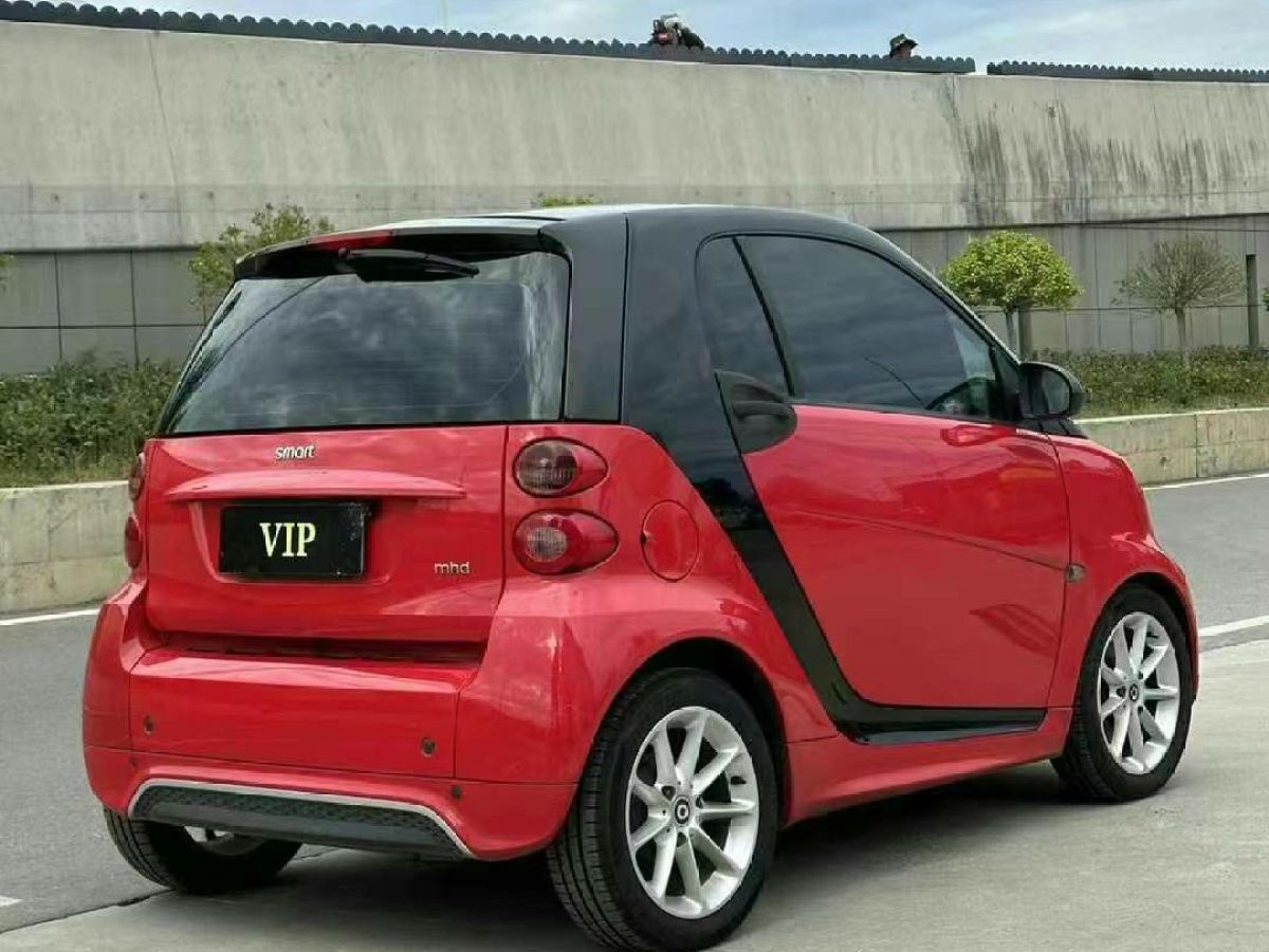 smart fortwo  2014款 1.0T 5檔序列 敞篷BoConcept特別版圖片