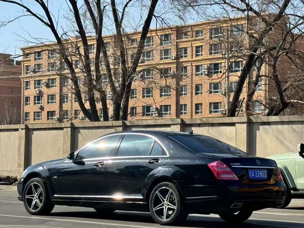 奔馳 奔馳S級  2010款 S 400 L HYBRID圖片