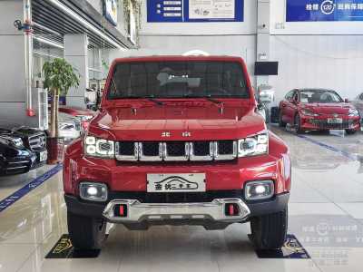 2021年9月 北京 BJ40 2.0T 自動(dòng)四驅(qū)城市獵人版至尊型圖片