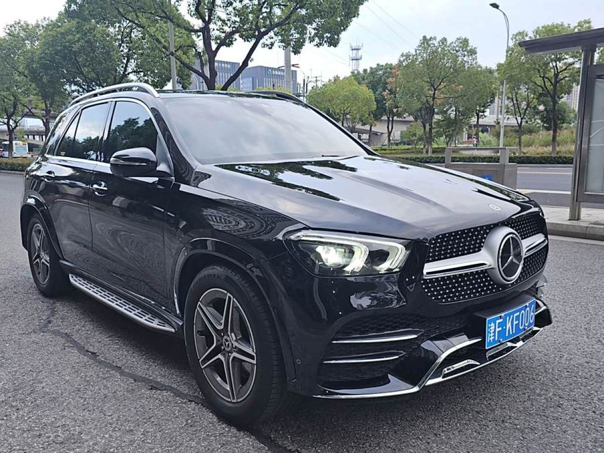 2021年6月奔馳 奔馳GLE  2023款 GLE 450 4MATIC 豪華型