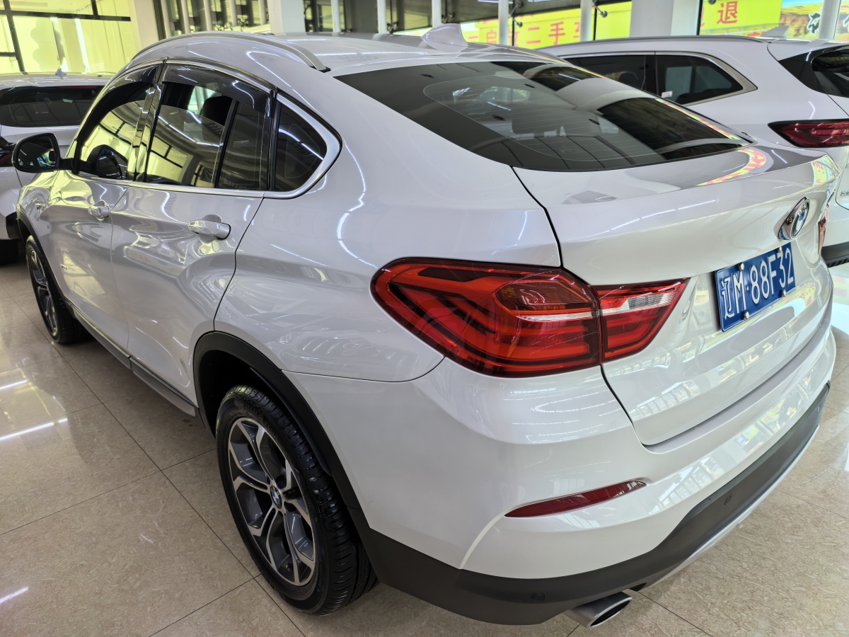 寶馬 寶馬X4  2014款 xDrive20i X設(shè)計(jì)套裝圖片