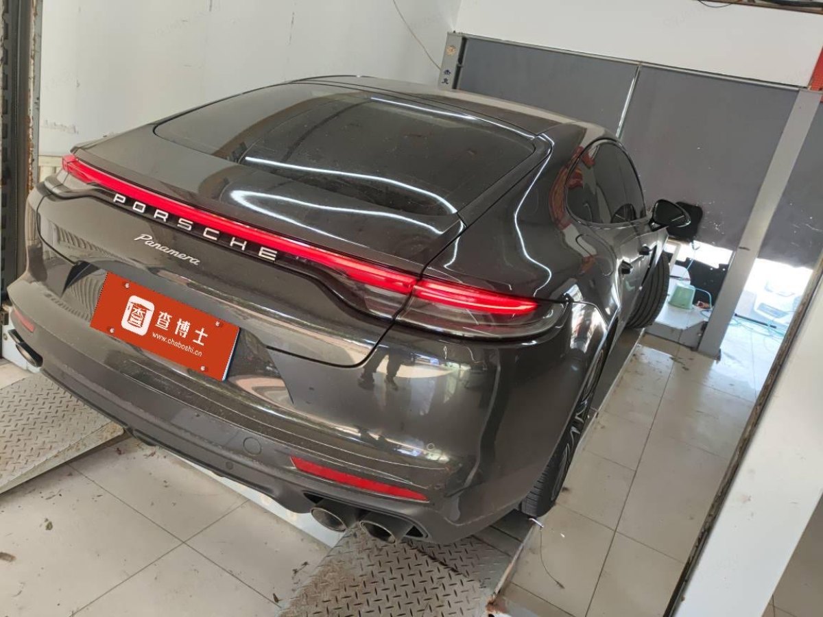 保時捷 Panamera  2021款 Panamera 2.9T圖片