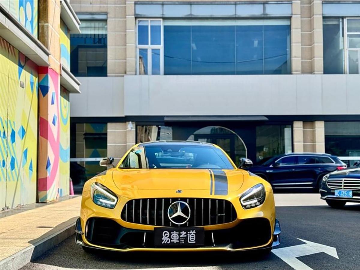 2020年4月奔馳 奔馳AMG GT  2019款 AMG GT R PRO