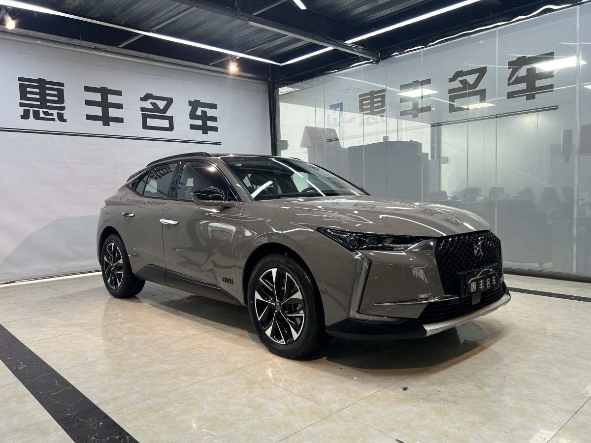 DS DS 4  2023款 1.6T 夏樂宮CROSS版圖片