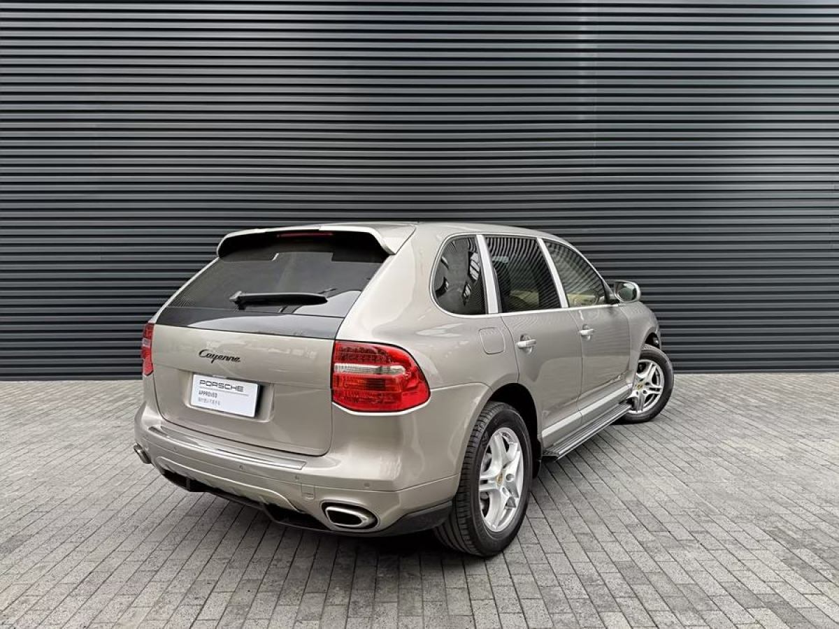 保時捷 Cayenne  2007款 Cayenne 3.6L圖片