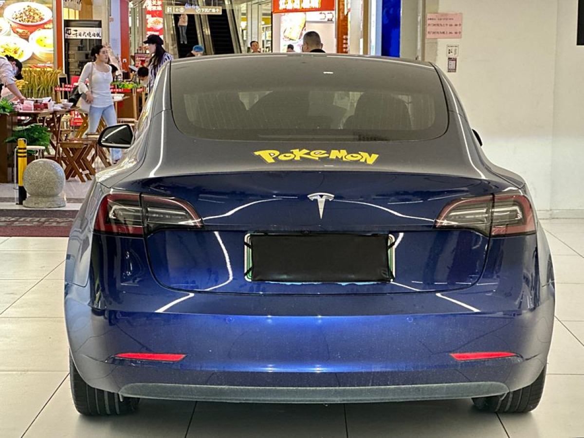 特斯拉 Model 3  2020款 改款 標(biāo)準(zhǔn)續(xù)航后驅(qū)升級版圖片