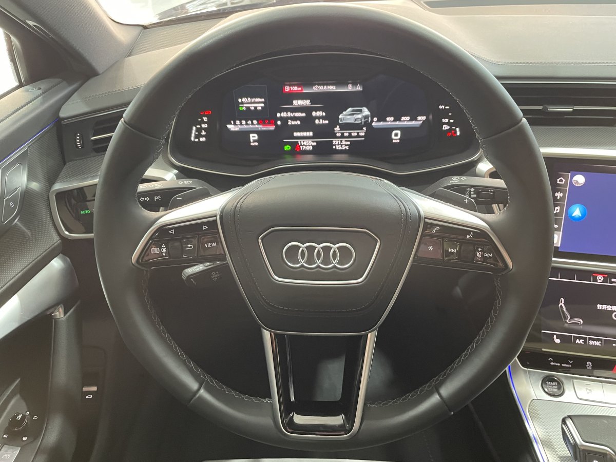 奧迪 奧迪A6L  2023款 改款 40 TFSI 豪華動(dòng)感型圖片