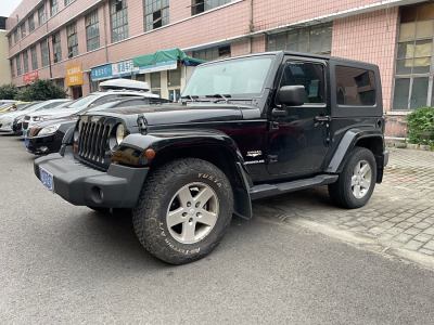 2010年8月 Jeep 牧馬人(進(jìn)口) 3.8L Sahara 兩門版圖片