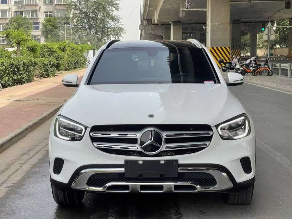 奔馳 奔馳GLC  2025款 改款 GLC 260 L 4MATIC 豪華型圖片