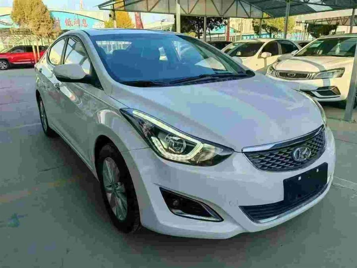 現(xiàn)代 朗動(dòng)  2016款 1.6L 自動(dòng)尊貴型圖片