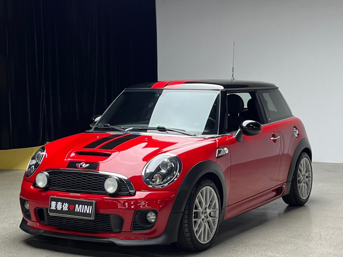 MINI MINI  2012款 1.6T COOPER S 中國任務(wù)版圖片