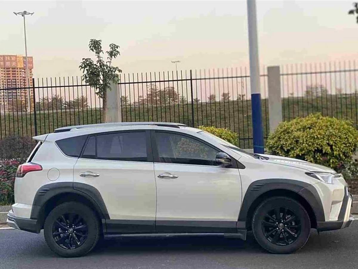 豐田 RAV4榮放  2019款  2.0L CVT兩驅(qū)都市版 國VI圖片