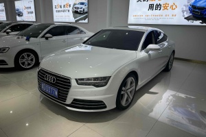 奥迪A7 奥迪 40 TFSI 进取型