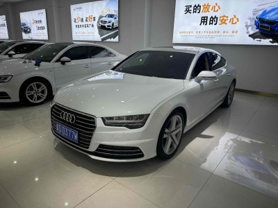 2017年10月 奧迪 奧迪A7(進(jìn)口) 40 TFSI 進(jìn)取型圖片