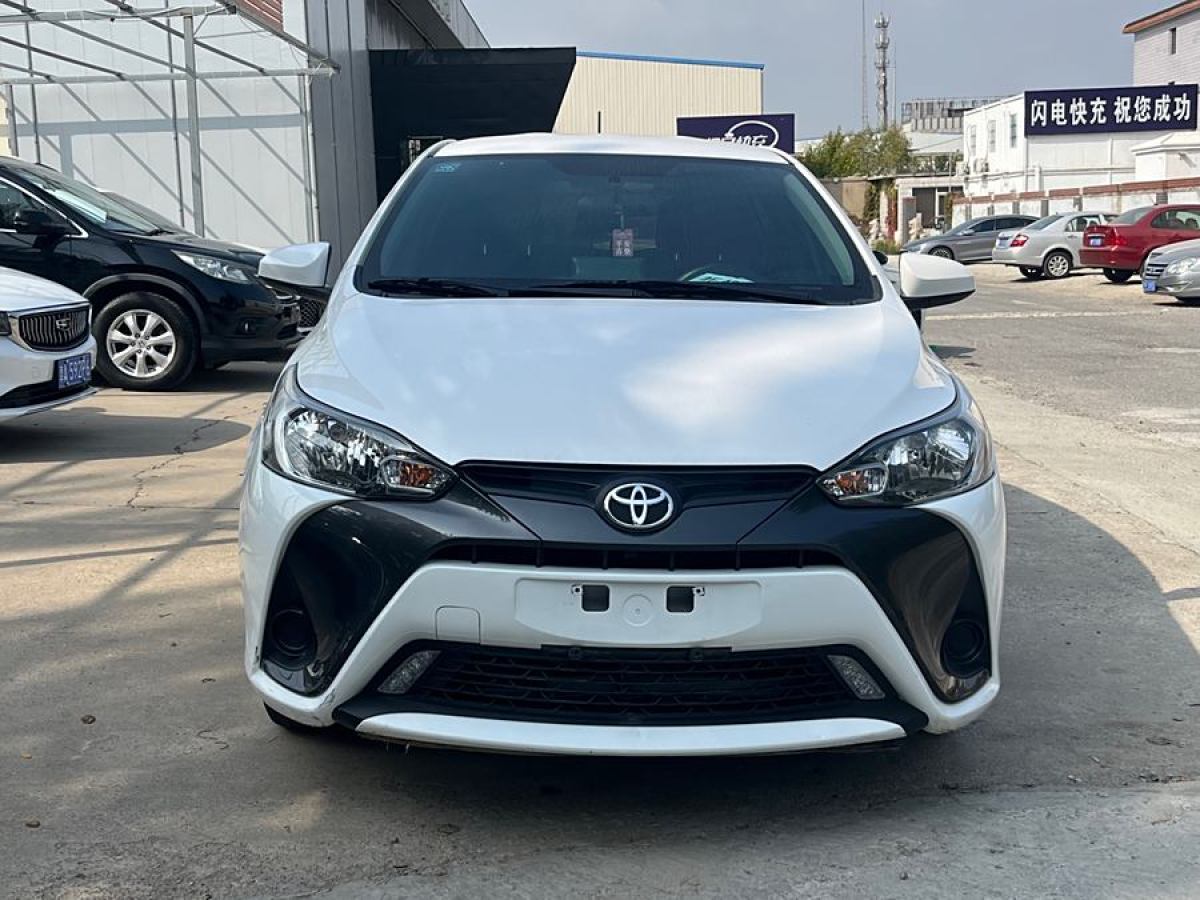 2020年11月豐田 YARiS L 致炫  2020款 1.5L CVT豪華版