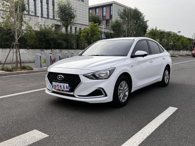 2021年10月 现代 悦动 1.6L 自动悦目版GL图片