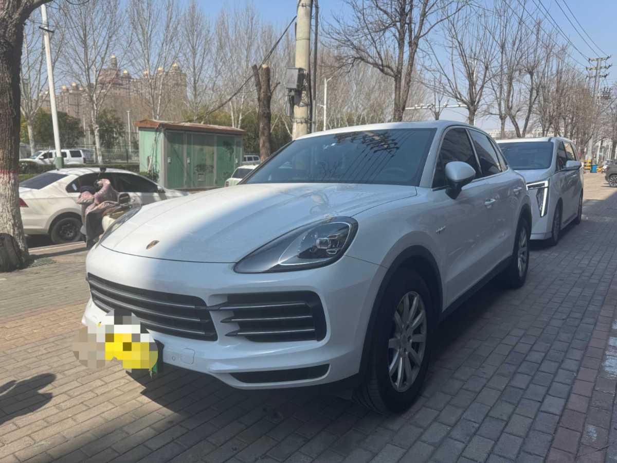 2019年5月保時捷 Cayenne新能源  2019款 Cayenne E-Hybrid 2.0T