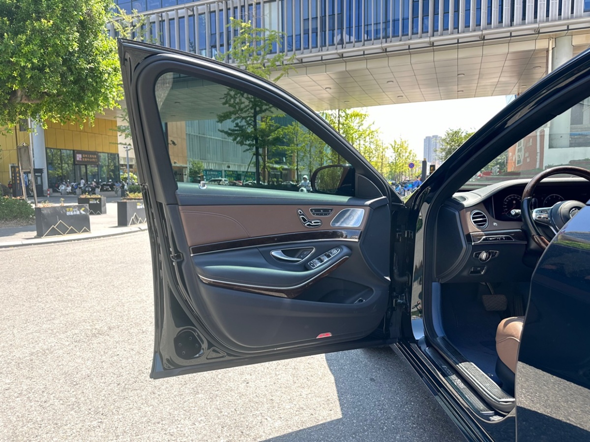 奔馳 奔馳S級  2019款 S 350 L 豪華型 臻藏版圖片