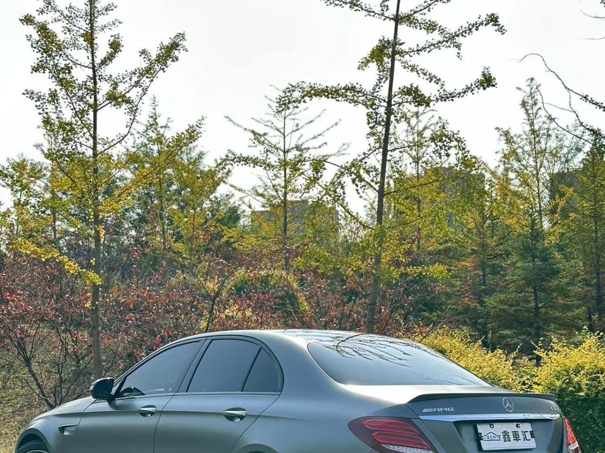 奔馳 奔馳E級(jí)AMG  2019款 AMG E 63 S 4MATIC+圖片