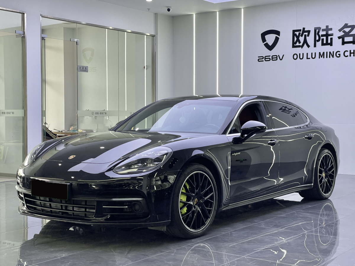 保時捷 Panamera新能源  2021款 Panamera 4 E-Hybrid 行政加長版 2.9T圖片