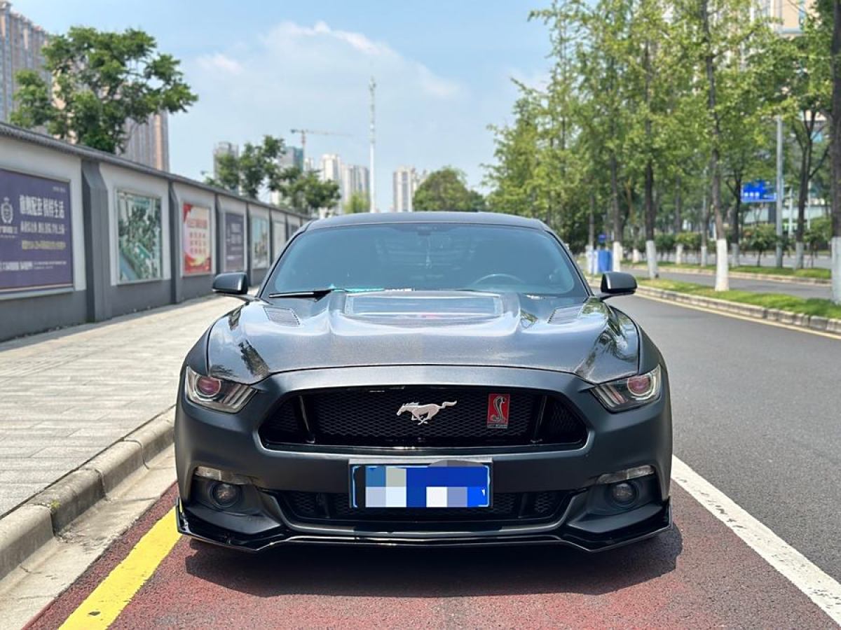 福特 Mustang  2016款 2.3T 性能版圖片