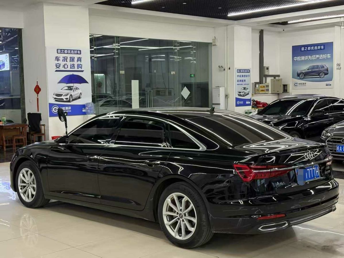 奧迪 奧迪A6L  2019款 40 TFSI 豪華動感型圖片