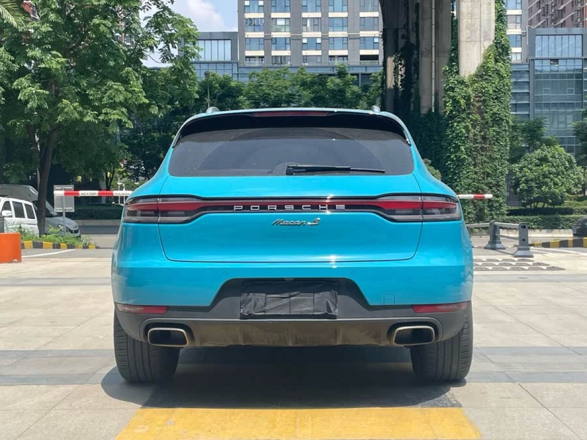 保時捷 Macan  2020款 Macan 2.0T圖片